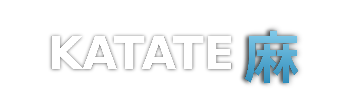 KATATE麻